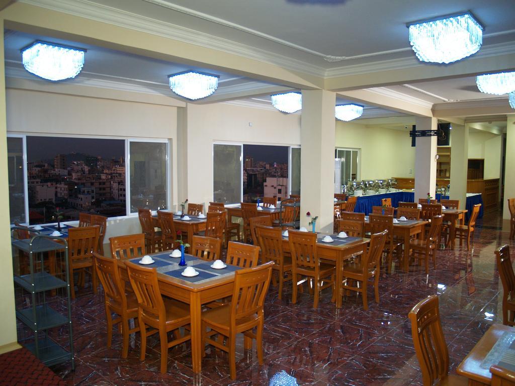 Nice Dream Hotel Мандалай Экстерьер фото