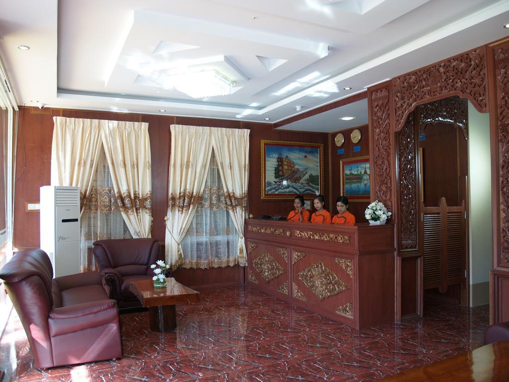 Nice Dream Hotel Мандалай Экстерьер фото